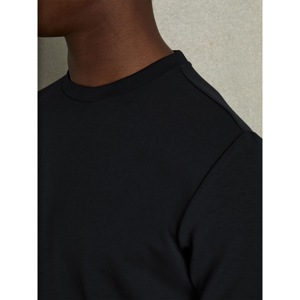 REISS Bradley Interlock Jersey Crew Neck